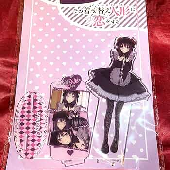 その着せ替え人形は恋をする アクリルスタンド 喜多川海夢 黒江雫 Amazon | その着せ替え人形は恋をする 着せ恋 アクリルスタンド